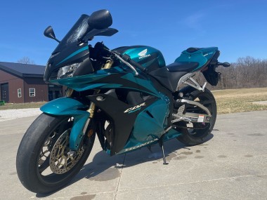 Aftermarket 2009-2012 Teal Honda CBR600RR Fairings