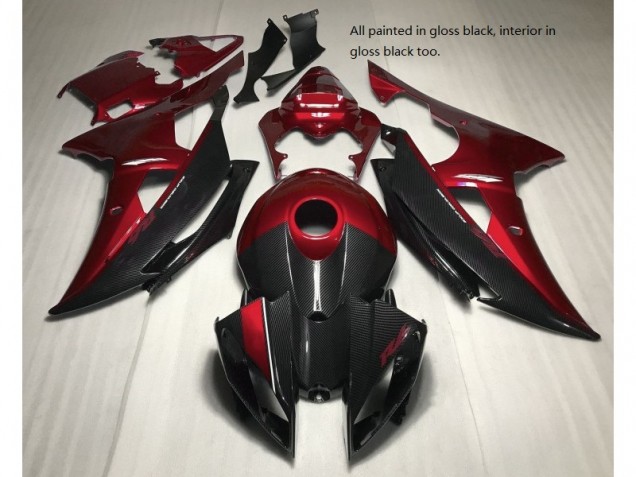 Aftermarket 2008 Yamaha R6 Motorcycle Fairings Aftermarket 2008 Yamaha R6 Motorcycle Fairings