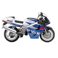 1996-2000 Suzuki GSXR 600 Fairings