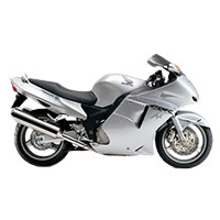 1996-2007 Honda CBR1100XX Blackbird Fairings