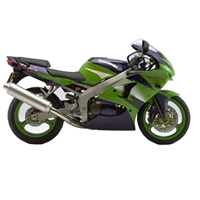 1998-1999 Kawasaki ZX6R Fairings