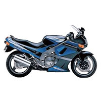 1998-2003 Kawasaki ZZR600 Fairings