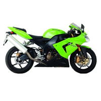 2004-2005 Kawasaki ZX10R Fairings