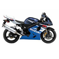 2004-2005 Suzuki GSXR 600 Fairings