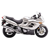 2004-2006 Suzuki GSX600F Katana Fairings