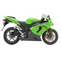 2005-2006 Kawasaki ZX6R Fairings