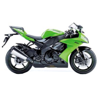2008-2010 Kawasaki ZX10R Fairings