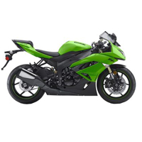 2009-2012 Kawasaki ZX6R Fairings