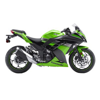 2013-2018 Kawasaki ZX300R Fairings