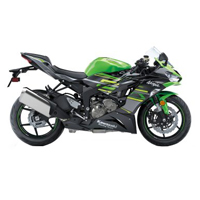 2019-2022 Kawasaki ZX6R Fairings