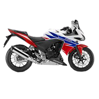Honda CBR500R Fairings