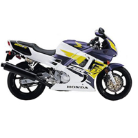 Honda CBR600 F3 Fairings