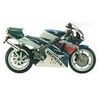 Honda NSR250R Fairings