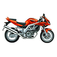 Suzuki SV650 Fairings