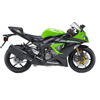 Aftermarket 2013-2018 Kawasaki ZX6R Fairings