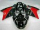 1996-2007 Red Glossy Black Honda CBR1100XX Motorcycle Fairings