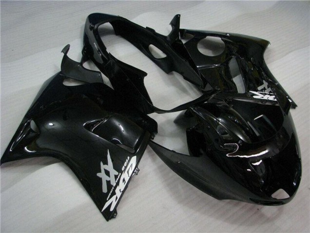 1996-2007 Glossy Black Honda CBR1100XX Motorcycle Fairing Kits