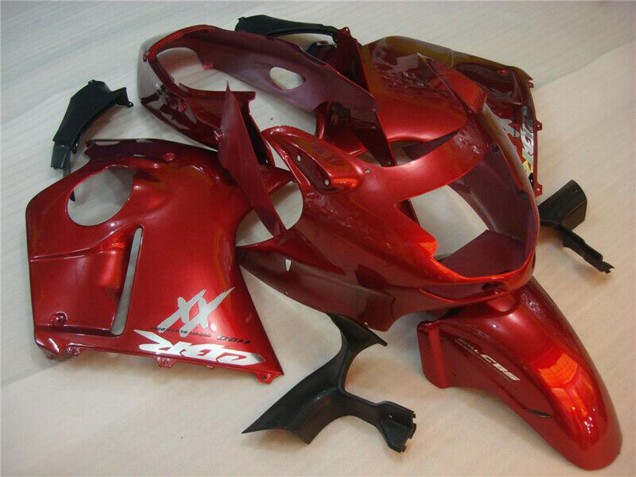 1996-2007 Red Honda CBR1100XX Motorcycle Fairing