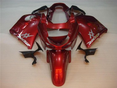 1996-2007 Red Honda CBR1100XX Motorcycle Fairing