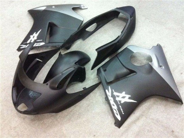 1996-2007 Matte Black Silver Honda CBR1100XX Motorcycle Fairings