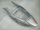 1996-2007 Silver Black Flame Honda CBR1100XX Motorcycle Fairing