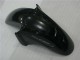 1996-2007 Glossy Black Red Flame Honda CBR1100XX Abs Motorcycle Fairings