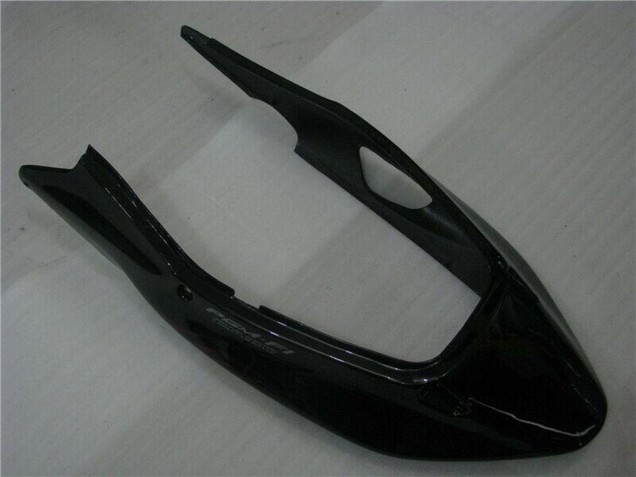 1996-2007 Glossy Black Red Flame Honda CBR1100XX Abs Motorcycle Fairings