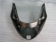 1996-2007 Glossy Black Silver Flame Honda CBR1100XX Motorcycle Fairings