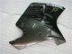 1996-2007 Glossy Black Silver Flame Honda CBR1100XX Motorcycle Fairings