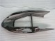 1996-2007 Glossy Black Silver Flame Honda CBR1100XX Motorcycle Fairings