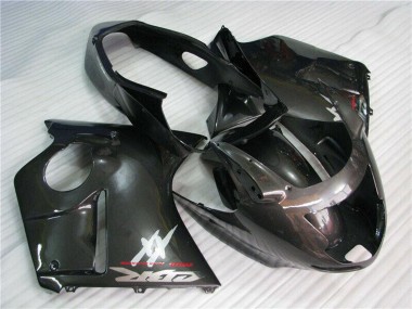 1996-2007 Glossy Black Honda CBR1100XX Abs Motorcycle Fairing