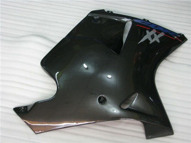 1996-2007 Glossy Black Honda CBR1100XX Abs Motorcycle Fairing