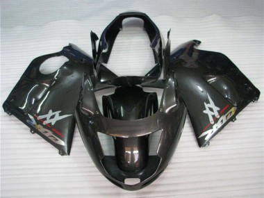 1996-2007 Glossy Black Honda CBR1100XX Abs Motorcycle Fairing