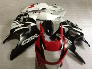 1995-1996 White Red Glossy Black Honda CBR600 F3 Motorcycle Fairings