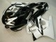 1995-1996 White Glossy Black Honda CBR600 F3 Motorcycle Fairings