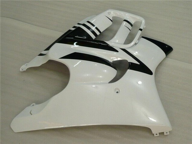 1995-1996 White Glossy Black Honda CBR600 F3 Motorcycle Fairings