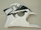 1995-1996 White Glossy Black Honda CBR600 F3 Motorcycle Fairings