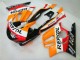 1995-1996 Orange White Red Glossy Black Repsol Honda CBR600 F3 Motorcycle Fairing