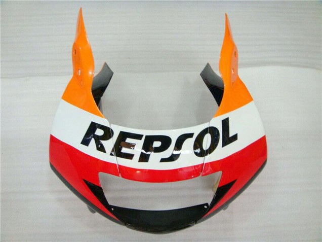 1995-1996 Orange White Red Glossy Black Repsol Honda CBR600 F3 Motorcycle Fairing