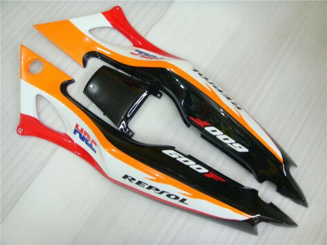 1995-1996 Orange White Red Glossy Black Repsol Honda CBR600 F3 Motorcycle Fairing