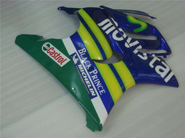 1995-1996 Blue Green Yellow MoviStar Red Castrol Honda CBR600 F3 Motorcycle Fairings