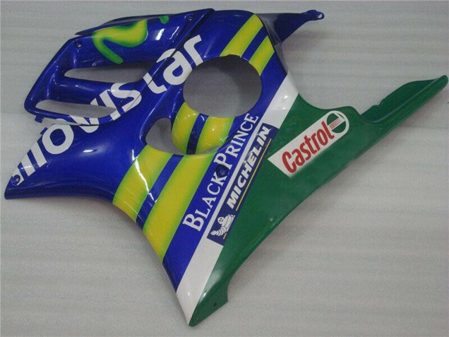 1995-1996 Blue Green Yellow MoviStar Red Castrol Honda CBR600 F3 Motorcycle Fairings