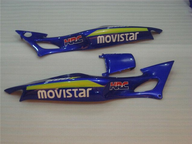 1995-1996 Blue Green Yellow MoviStar Red Castrol Honda CBR600 F3 Motorcycle Fairings