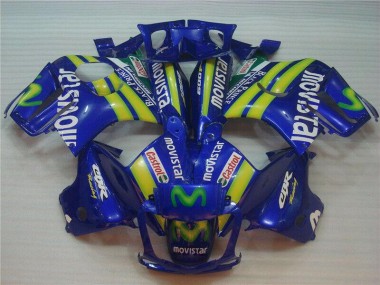 1995-1996 Blue Green Yellow MoviStar Red Castrol Honda CBR600 F3 Motorcycle Fairings