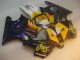 1995-1996 Blue Yellow Joes Honda CBR600 F3 Motorcycle Fairings