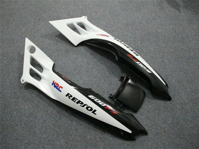 1997-1998 White Glossy Black Repsol Honda CBR600 F3 Motorcycle Fairings