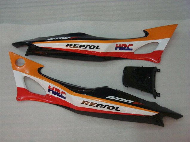 1995-1996 Orange White Red Glossy Black Repsol Honda CBR600 F3 Motorcycle Fairings