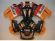1995-1996 Orange White Red Glossy Black Repsol Honda CBR600 F3 Motorcycle Fairings