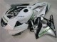 1995-1996 White Silver Green Hannspree Honda CBR600 F3 Motorcycle Fairings