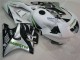 1995-1996 White Silver Green Hannspree Honda CBR600 F3 Motorcycle Fairings